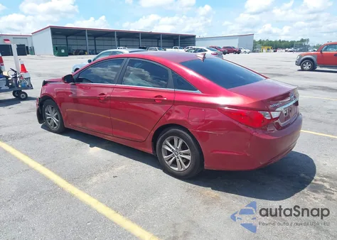 2011 Hyundai Sonata Gls из США, поврежденный, VIN 5NPEB4AC6BH170482